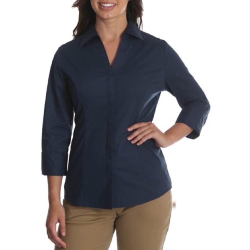 SOLD // Riders by Lee Button Up Top